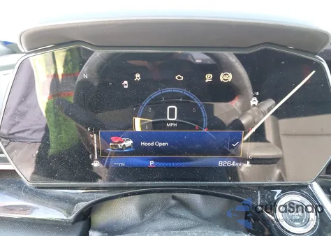 2025 Chevrolet Trax Fwd 2Rs z USA, uszkodzony, nr VIN KL77LJEP7SC040527